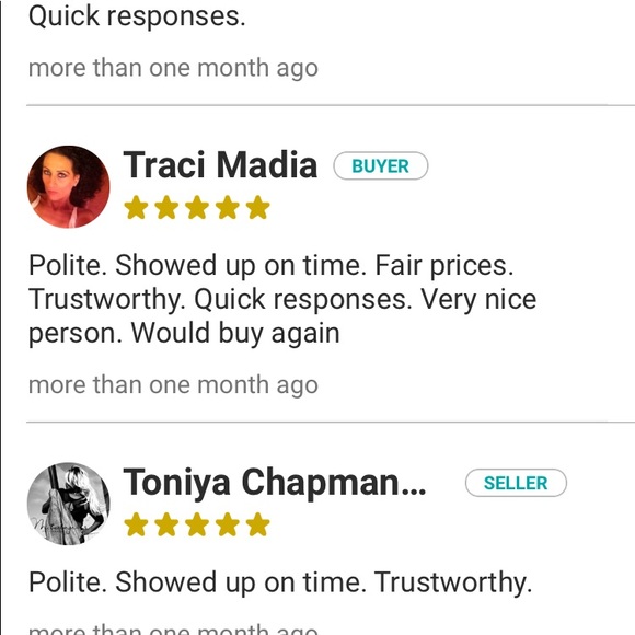 My Seller stats and ratings from other site - Picture 3 of 10